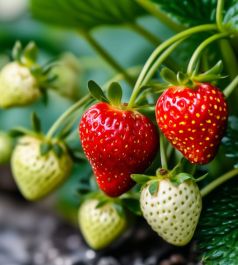 РАССАДА ЗЕМЛЯНИКИ САДОВОЙ (КЛУБНИКИ)